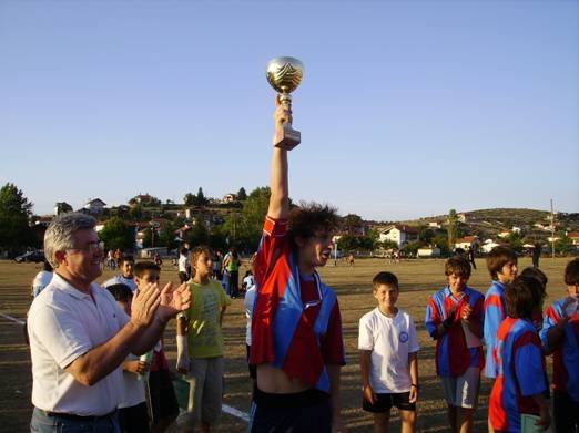 Απονομή της ομάδας εφήβων Σελίου